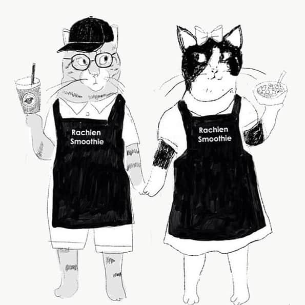 Rachien Smoothieのグルメインスタ