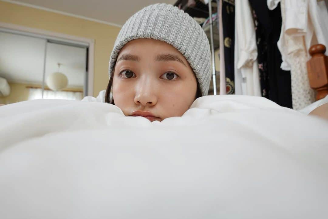 佐藤優津季のインスタグラム：「げんきです🤍 みんなげんきですか？」