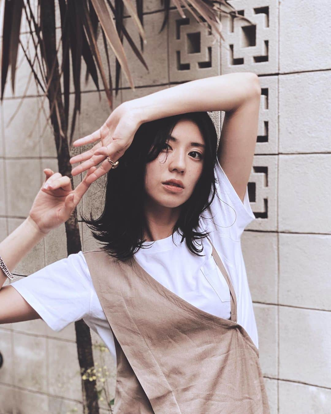 渡辺早織さんのインスタグラム写真 - (渡辺早織Instagram)「hair @chiharuboucle  次の髪型悩み中🤔」5月27日 12時26分 - _watanabesaori_