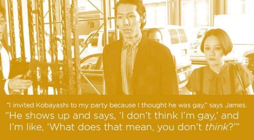 小林尊のインスタグラム：「How we first met 12 years ago in Tokyo.  @buzzfeed #バズフィード  @maggiechatter “ゲイだと思って（ゲイ）パーティーに誘ったの”  彼は現れて言うの ‘俺は自分をゲイだとは思わないよ’  思わないってどういう意味よ？？！って感じ” #buzzfeed  #初めて会った日」