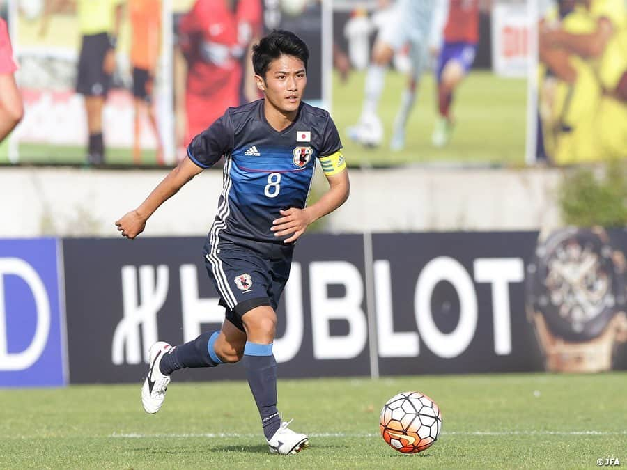 日本サッカー協会さんのインスタグラム写真 - (日本サッカー協会Instagram)「【#OnThisDay】2016.5.27🔙 ・ 第44回トゥーロン国際大会 #U23日本代表 0-1 U-22イングランド代表 📍トゥーロン/フランス ・ リオオリンピック目前。チェンバース、グリーリッシュらを擁し、ここまで3連勝のイングランドとの最終戦。前半にPKで失点、その後攻勢をかけるも得点を奪えず敗戦となった。 ・ この日の約2か月前に行われた #U23日本代表 vsU-23メキシコ代表メキシコ国旗は、【5月29日（金）19:00～】無料フルマッチ配信されます。お見逃しなく❗ 📺視聴はJFATVで👇 ▶️https://youtu.be/p1WnieNq8t0 ・ GK #中村航輔 DF #ファンウェルメスケルケン際 #植田直通 #三丸拡 ⇒68' #鎌田大地 #喜田拓也 MF #大島僚太  #矢島慎也 ⇒59' #富樫敬真 #野津田岳人 ⇒68' #前田直輝 #井手口陽介 #南野拓実 FW #オナイウ阿道 ⇒51' #原川力 ・ #jfa #daihyo」5月27日 13時22分 - japanfootballassociation