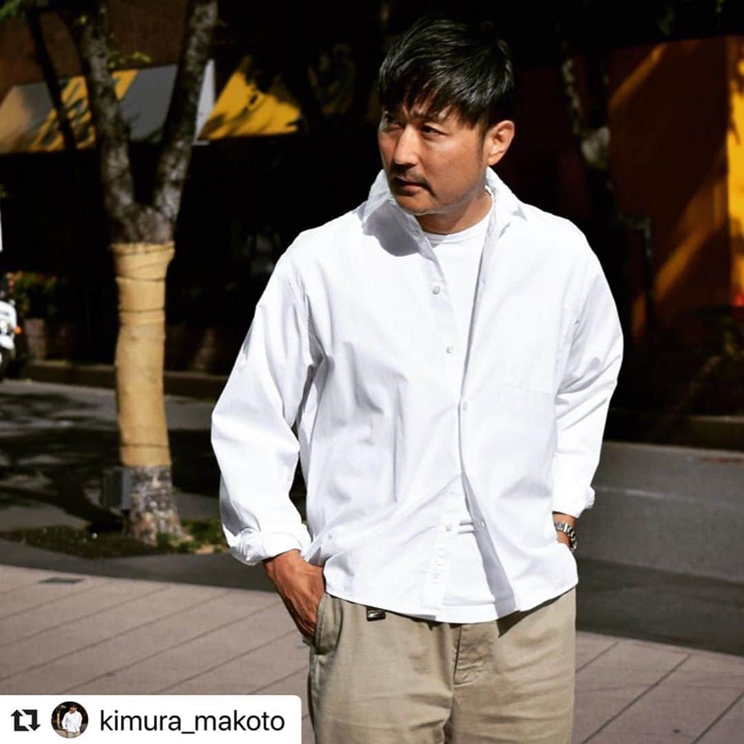 インディビジュアライズド シャツのインスタグラム