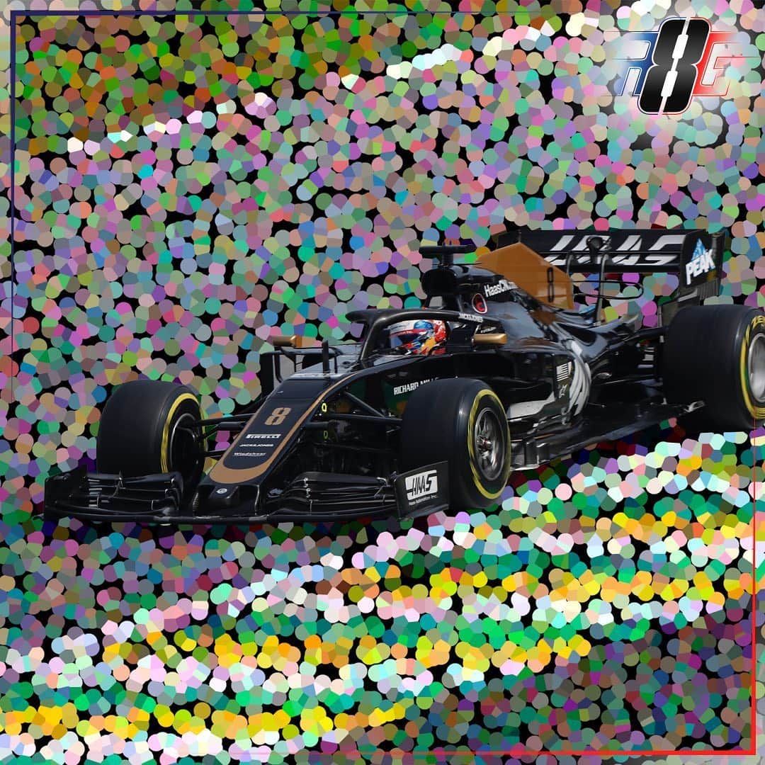 ロマン・グロージャンのインスタグラム：「Which #F1 track is this? #Formula1 #Motorsport #Racing」