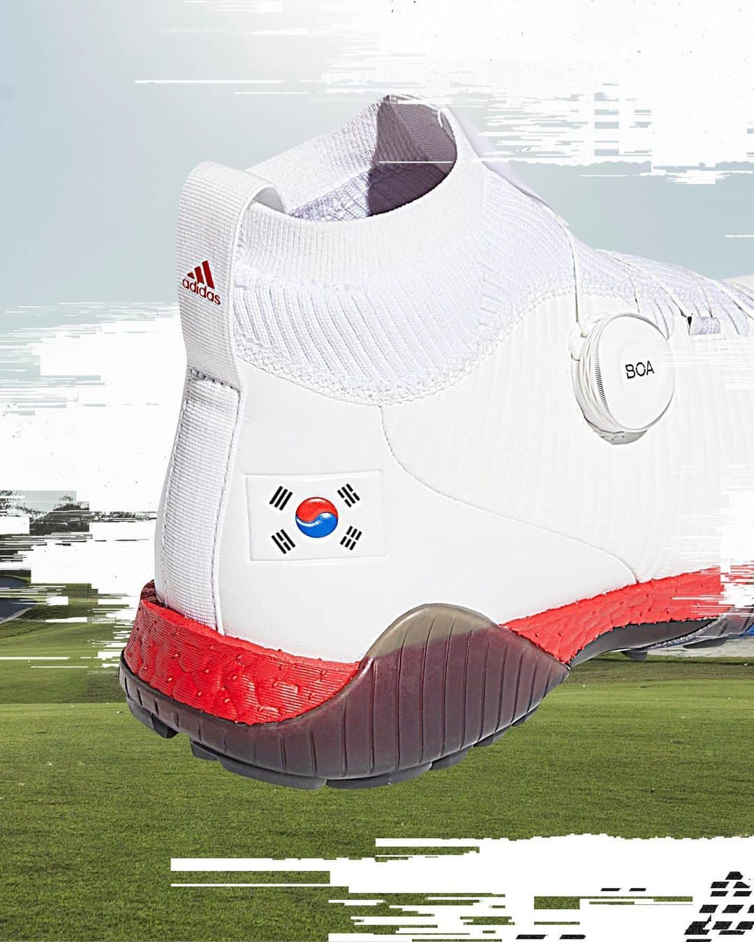 adidas Golfさんのインスタグラム写真 - (adidas GolfInstagram)「#CODECHAOS 🇰🇷 Edition Available at golf retailers in South Korea in limited quantities now. ➖ 태극무늬의 자긍심과 열정으로. #코드케이오스 #네이션스팩 온라인 완판 신화를 지금 바로 직영점 및 오프라인 스토어에서 만나보세요」5月27日 14時10分 - adidasgolf