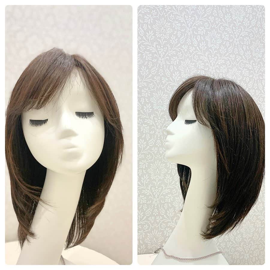 AQUADOLL アクアドールウィッグのインスタグラム