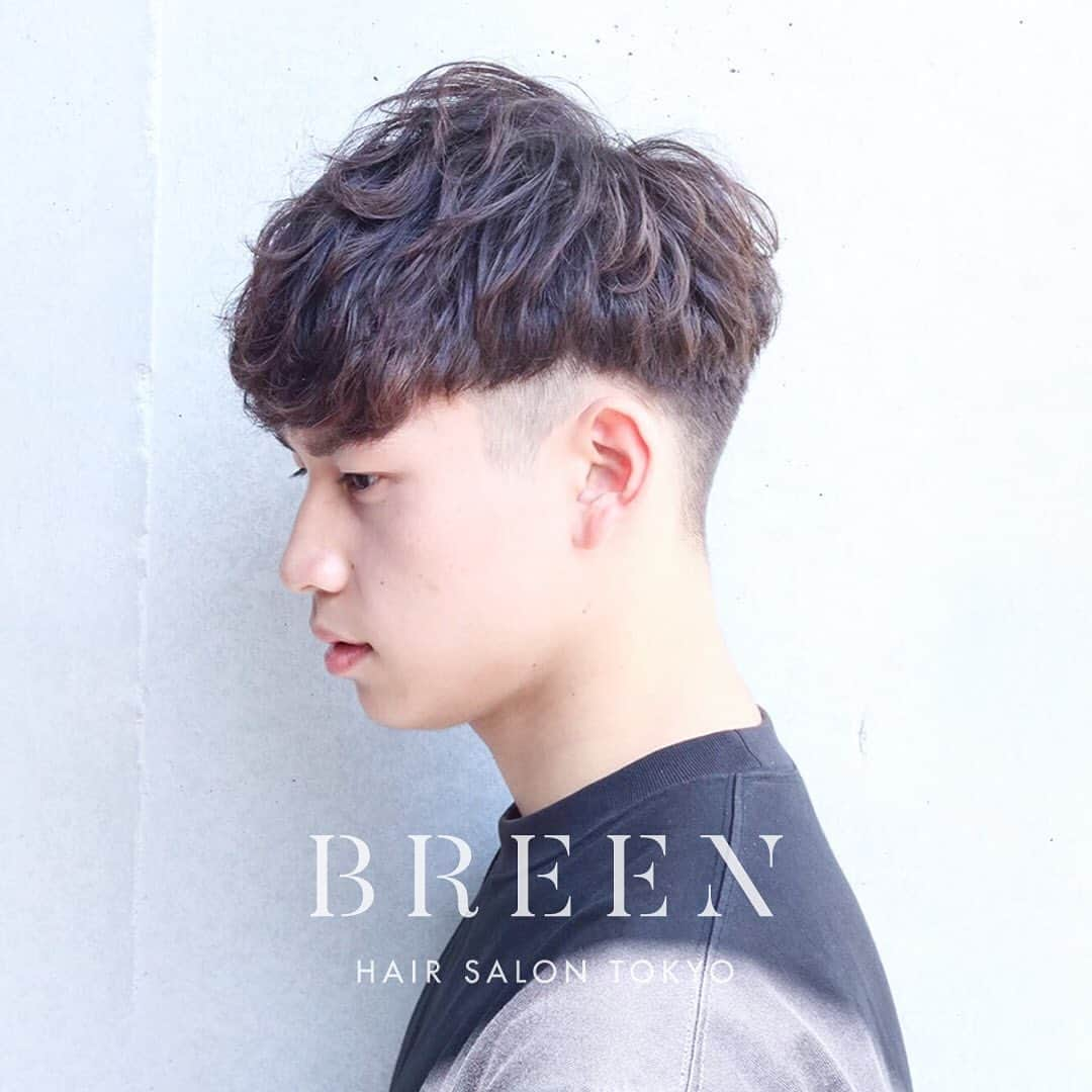 Hairsalon BREEN Tokyoのインスタグラム