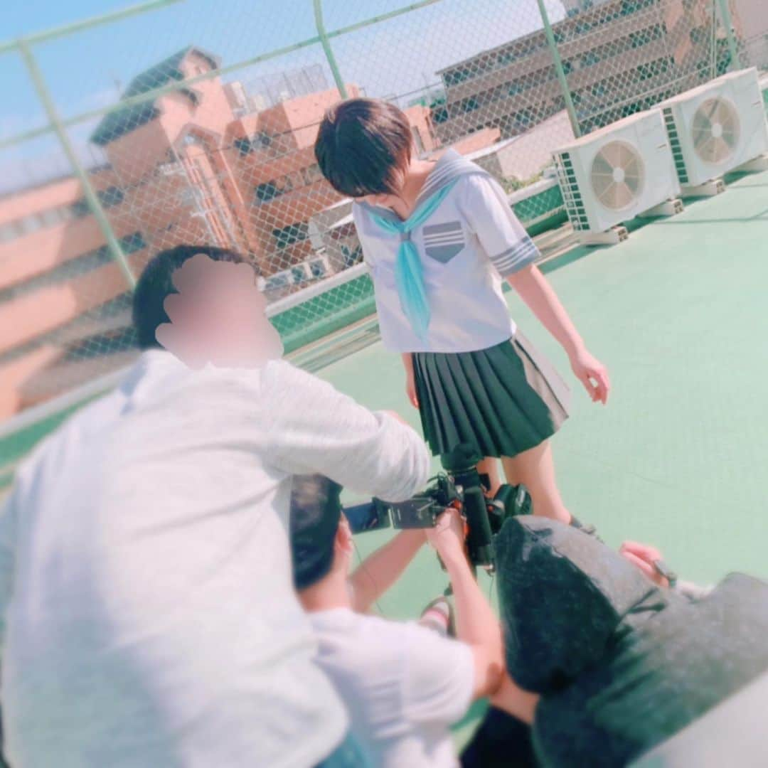 深田結梨（浅田結梨）さんのインスタグラム写真 - (深田結梨（浅田結梨）Instagram)「🎥👒🎐 #初夏 #制服 #学校 #撮影 #深田結梨 #yuurifukada #av女優 #schoollife #shorthair #fashion #love  #tbt  #cute  #photooftheday #happy #tagsforlikes #japanesegirl #japanlife  #ootd #오오티디 #데일리룩 #療癒」5月27日 16時13分 - yuuriman_