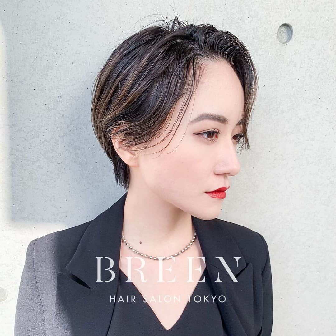 Hairsalon BREEN Tokyoのインスタグラム