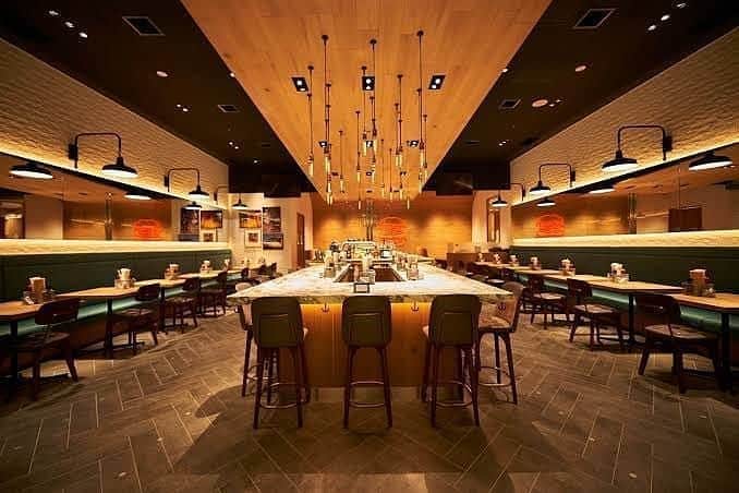 THE COUNTER JAPAN公式のグルメインスタ