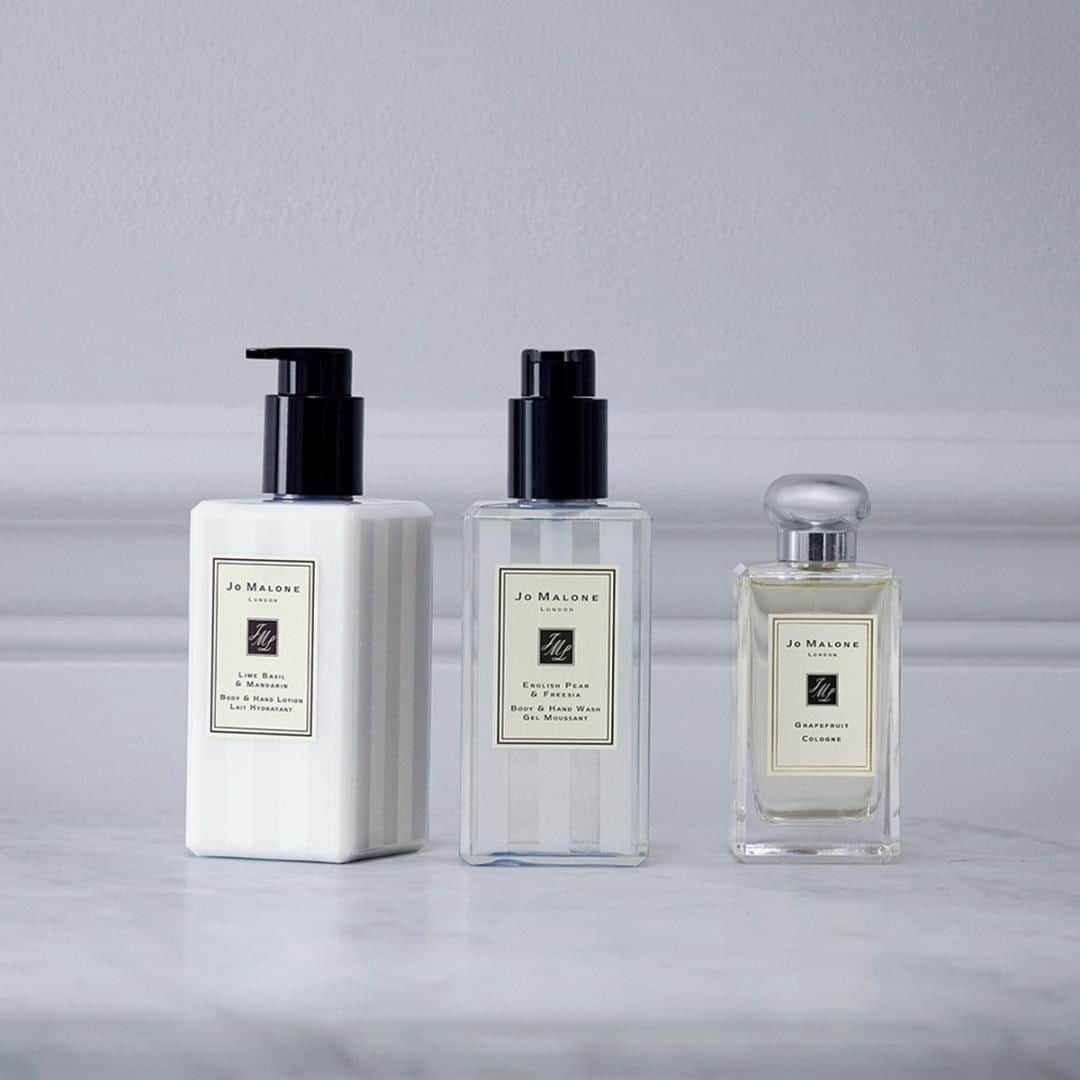 Jo Malone Londonさんのインスタグラム写真 - (Jo Malone LondonInstagram)「A scented three-step morning routine to uplift. #TimeForMe」5月27日 16時30分 - jomalonelondon