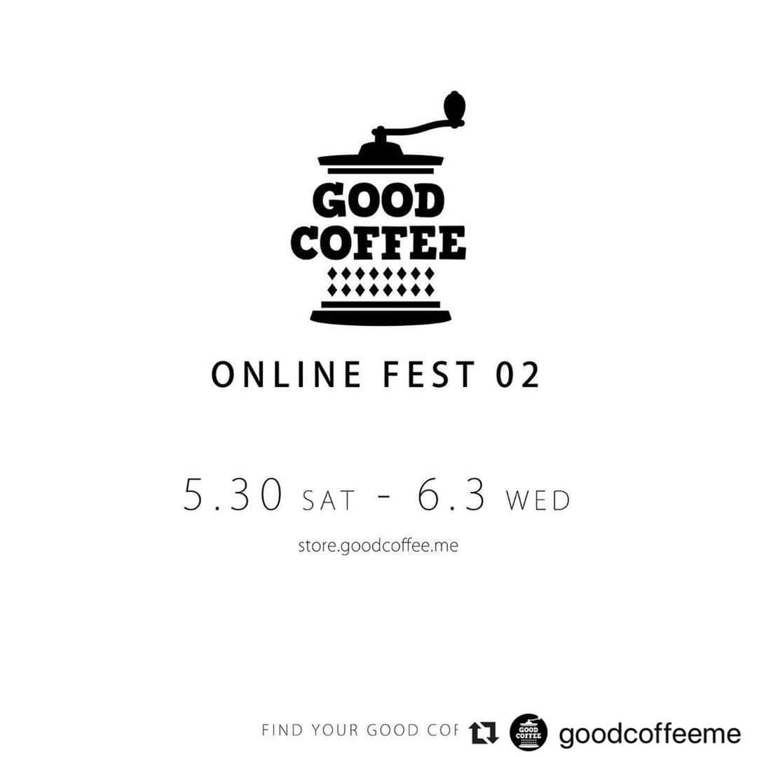 THE LOCAL ＊GoodCoffee運営店舗さんのインスタグラム写真 - (THE LOCAL ＊GoodCoffee運営店舗Instagram)「#Repost @goodcoffeeme with @make_repost ・・・ ☕️ Good Coffee Online Fest 02 ☕️﻿ ﻿ 前回大きな反響をいただいたGood Coffee がお届けするオンラインイベントの第2弾「Good Coffee Online Fest 02」の開催が決定！﻿ ﻿ 今回、お届けするコーヒー豆をご用意いただいたロースターは、第1回にも引けを取らない豪華ラインナップ！気になる5ロースターの顔ぶれも発表します！﻿ また、恒例となりました各オーナーバリスタとの「Instagram Live」対談を5/30(土)・5/31(日)の2日間に渡り開催予定。普段聞くことができないお話なども飛び出すかも！？こちらもお楽しみに！！﻿ ﻿ ＜ロースター紹介＞﻿ MANLY COFFEE／福岡（@manly_coffee）﻿ LEAVES COFFEE ROASTERS／東京（@leaves_coffee_roasters）﻿ Single O Japan／東京（@single_ojapan）﻿ TRUNK COFFEE／名古屋（@trunkcoffee）﻿ Switch Coffee Tokyo／東京（@switchcoffeetky）﻿ ﻿ コーヒー豆の飲み比べセットは5/30(土)より特設のオンラインストアにて期間・数量限定で販売します！﻿ ﻿ ・5ロースター飲み比べセット ﻿ 2,000円 ＊税・配送料込み﻿ （コーヒー豆30g／約2杯分・5ロースター計150g）﻿ ﻿ Good Coffee がセレクトした5つのロースターが選んだ豆をご自宅で飲み比べできるパッケージをご用意。﻿ ＊プロ仕様のグラインダーで挽いたコーヒー豆と、ケトル一つで簡単に淹れられるドリップパックをお届けするオプション（+¥200）も。ドリッパーなどの抽出器具をお持ちでない方も安心です！﻿ ﻿ ﻿ ・5ロースター飲み比べ＋ミニマグセット﻿ 2,800円 ＊税込み・配送料別途﻿ （コーヒー豆30g・5ロースター分 計150g+オリジナルミニマグ）﻿ ﻿ お家でもイベントの雰囲気を味わえるよう「GOOD COFFEE FEST」会場限定の販売だったオリジナルミニマグも数量限定販売。デザインはNO COFFEE コラボ、COFFEE SUPREME・NAIJEL GRAPHコラボデザインからどちらかをお選びいただけます。」5月27日 17時17分 - thelocaltokyo