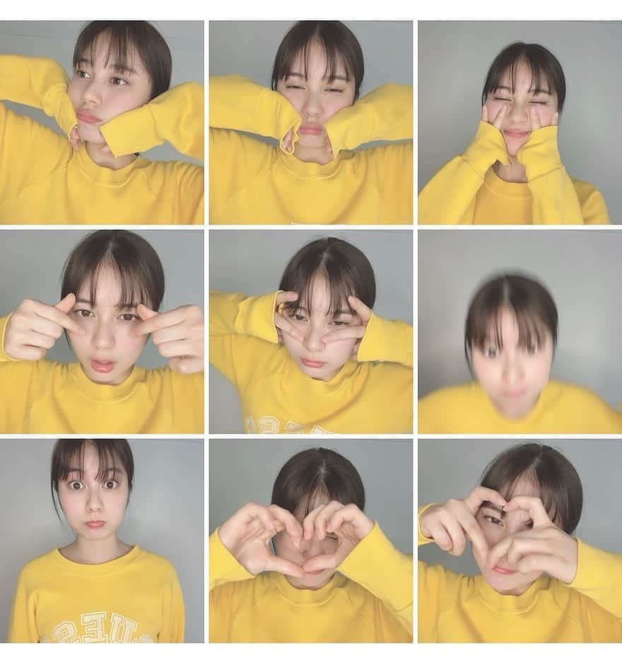 大久保桜子さんのインスタグラム写真 - (大久保桜子Instagram)「#yellow #selfie」5月27日 17時17分 - sakurako.official