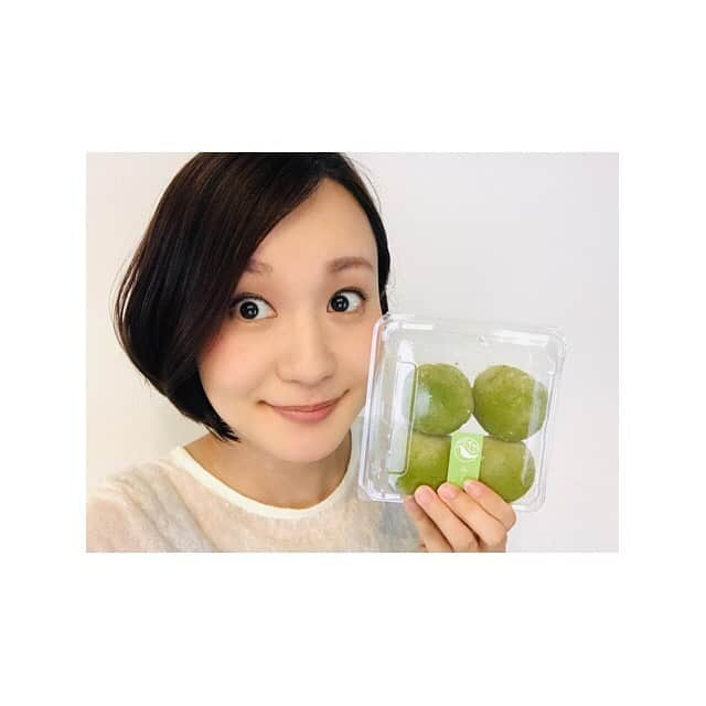 古屋敷沙耶さんのインスタグラム写真 - (古屋敷沙耶Instagram)「大好きな大先輩が、「出産頑張って❣️」と、お茶の大福と新茶をプレゼントしてくれました🥰 嬉しすぎて大福と記念写真。笑 . . . そして、、食べる前からするお茶のいい香り！！ しばらくずーっとクンクン香りを楽しんでしまいました😂 . . . 今夜のわけもんの生放送を観ながら、食後にお茶大福をいただこうと思います☺︎ . . . #新茶#新茶の季節 #お茶大福#大福#早く食べたい #嬉しさのあまり#珍しく自撮り #うふふ」5月27日 17時12分 - mrt.furuyashiki