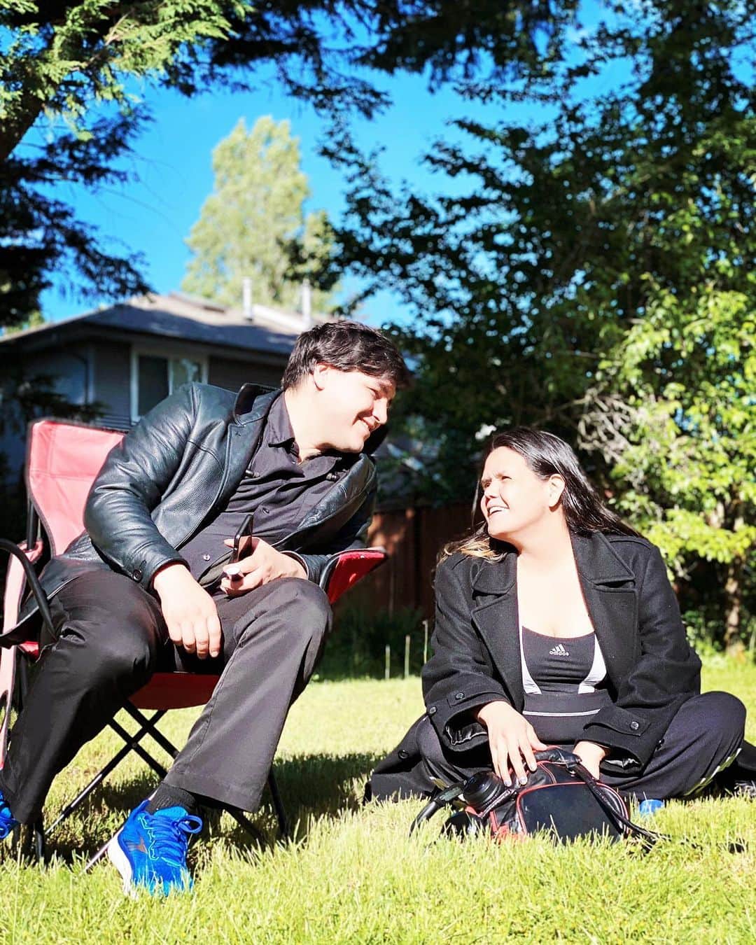 吉野紗香のインスタグラム：「What a beautiful couple✨Tawnee and Jill💖✨ Thanks to you guys, the time when we've been stopped for a long time has begun to move😼🎉🎊💖✨ 素晴らしいカップルのタニーとジル💖✨2人のおかげで、永い間止まっていた時が動き出せました😼🎉🎊💖✨本当にいつもありがとう🍀💖✨ #firstnations #beautiful #couple #movingtime #life #humans #earth #ファーストネーションズ　#素晴らしい　#カップル　#時が動き出した  #人生　#人間　#地球」