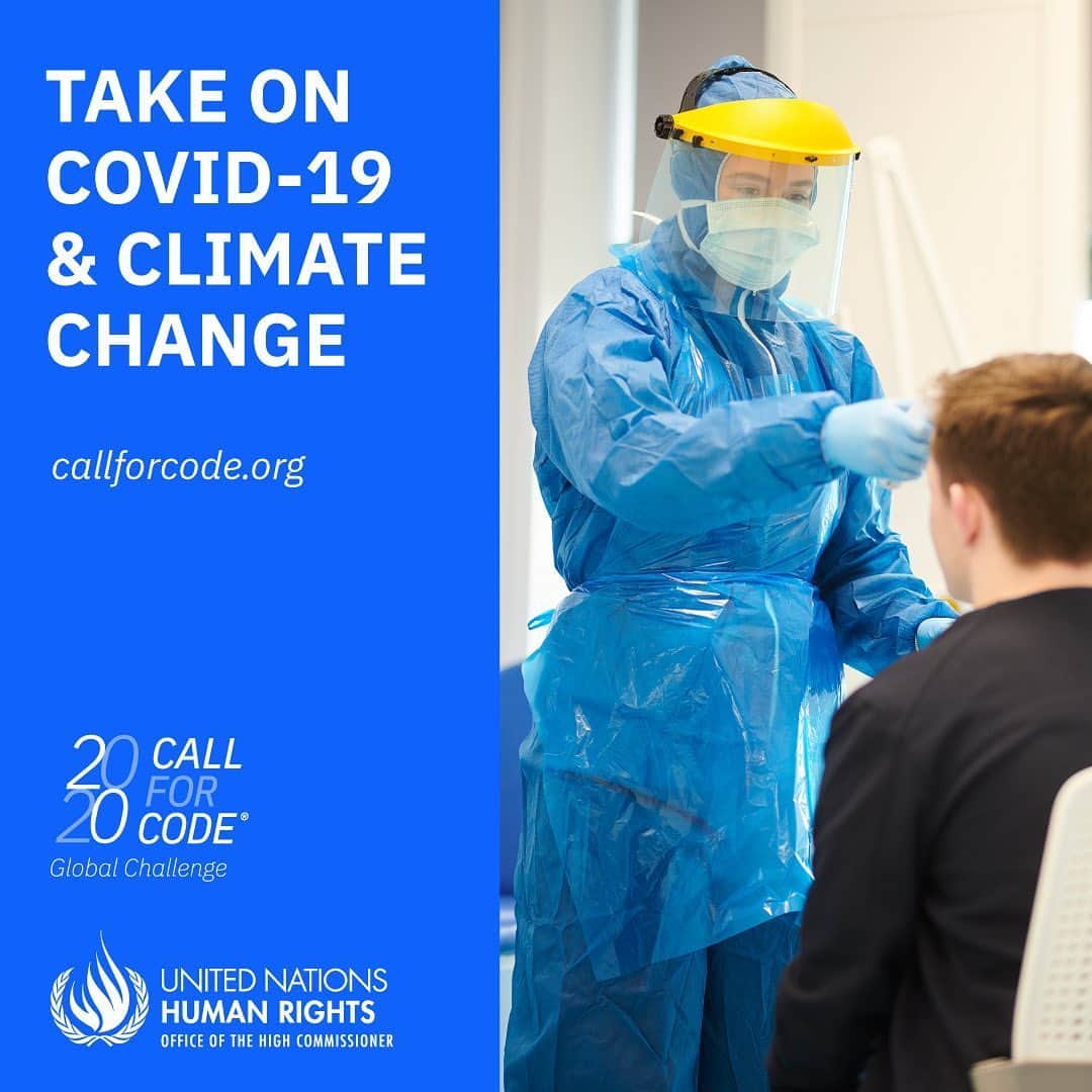 ピアース・ブロスナンさんのインスタグラム写真 - (ピアース・ブロスナンInstagram)「Let's fight back against #COVID19 & #ClimateChange. I encourage developers & innovators to make a difference. Join @OfficialCallforCode & its partner @UnitedNationsHumanRights to help create solutions for the world's most vulnerable people. #CallforCode Visit: CallforCode.org #TechForGood」5月28日 3時16分 - piercebrosnanofficial