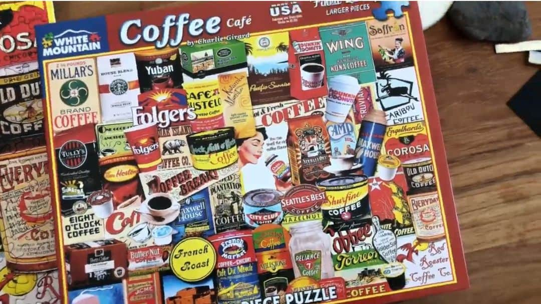 ヒュー・ジャックマンさんのインスタグラム写真 - (ヒュー・ジャックマンInstagram)「To my fellow coffee lovers: Please join me in contacting @whitemountainpuzzles to include @laughingmancoffee in their 2021 coffee puzzle edition! Please help make this dream a reality. PS. If you happen to have my missing piece, would love to grab it from you. @greenmtncoffee @starbucks @folgers @dunkin @eightoclockcoffee @officialmaxwellhouse @yubancoffee @cafebustelo @cariboucoffee #wingkona @chockfullonutsnyc @olddutchfoods_us @redroostercoffeeroaster @everydaycoffee.ph @newmansown @seattlesbestcoffee @keurig #reliancecoffee @pacificcoffeecompany @officialmaxwellhouse @peetscoffee @cafedumondeno @coffeecityclub @butternutcoffeeco #coffee #coffeelover #coffeesnob」5月27日 19時17分 - thehughjackman