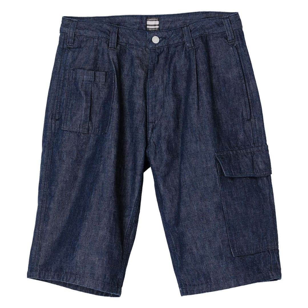 のインスタグラム：「02-066 DENIM MILITARY SHORTS」