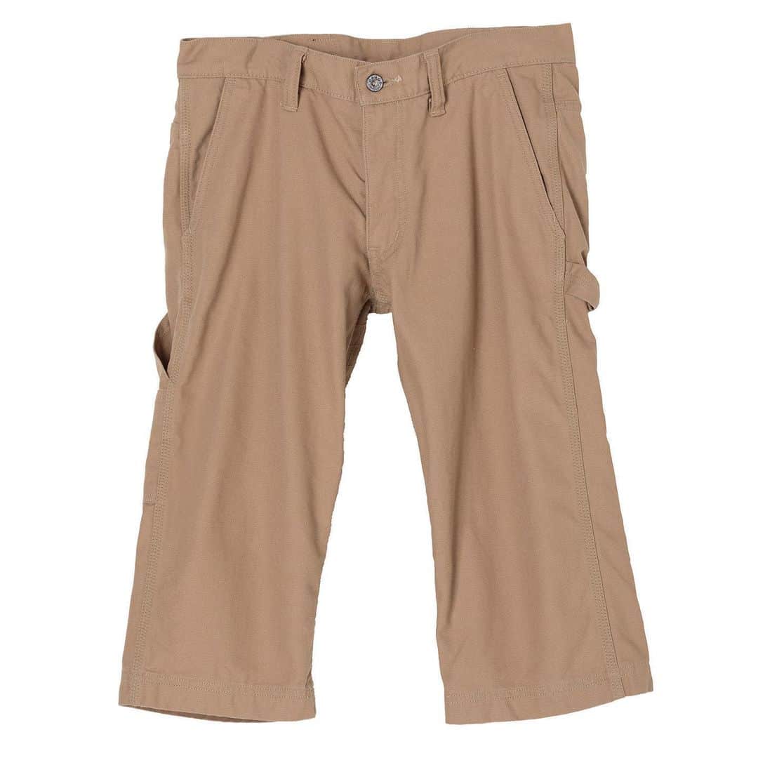のインスタグラム：「02-063 GTB DUCK PAINTER CROPPED PANTS」