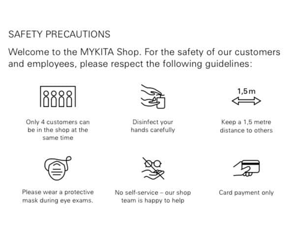 MYKITA SHOP TOKYOのインスタグラム