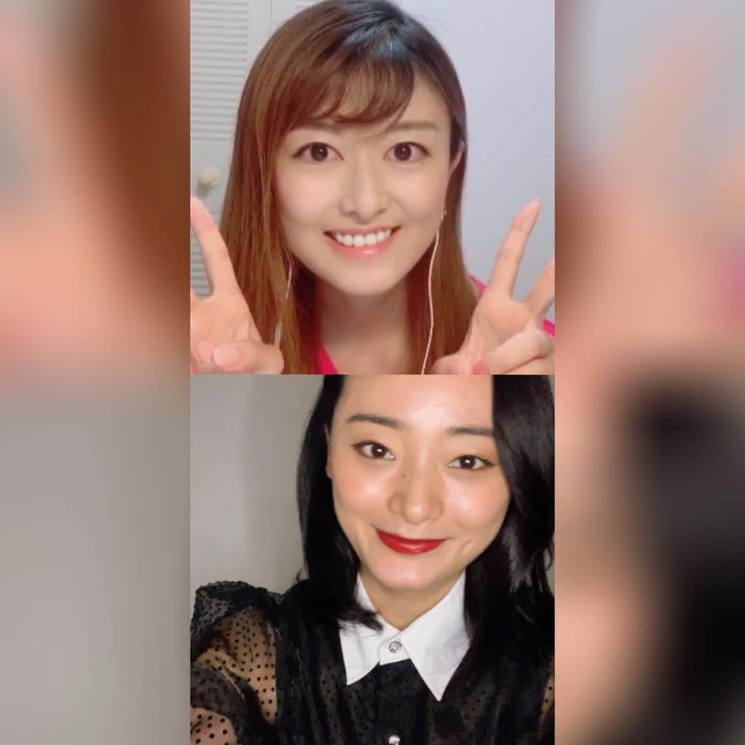 綾月せりさんのインスタグラム写真 - (綾月せりInstagram)「．﻿ ﻿ 可愛い可愛い妹とのコラボインスタライブ、﻿ お楽しみいただけましたでしょうか🥺﻿ ﻿ ちっちゃかった(背は昔からめちゃくちゃ高かったけど笑) みれが、今や大きな舞台に沢山出て﻿ いっぱい活躍してる姿を見て﻿ 姉も頑張らねば、と刺激をもらってます✨﻿ ﻿ 喋るとゆるゆるだけど、頑張り屋さんで色んなことにチャレンジしてる！﻿ ﻿ これからも見守ってるよ❤﻿ ありがとうね、みれ💕﻿ ﻿ ﻿ #95期#麗奈ゆう#みれたん﻿ #姉妹 ？兄妹？笑﻿ #もう一人の姉 とのコラボもたのしみにしてる🥰﻿ #美夢ひまり#愛する同期﻿ #ASMR#YouTuber#みれたんチャンネル﻿ またご飯しよね🍴﻿」5月27日 20時13分 - seri_ayazuki