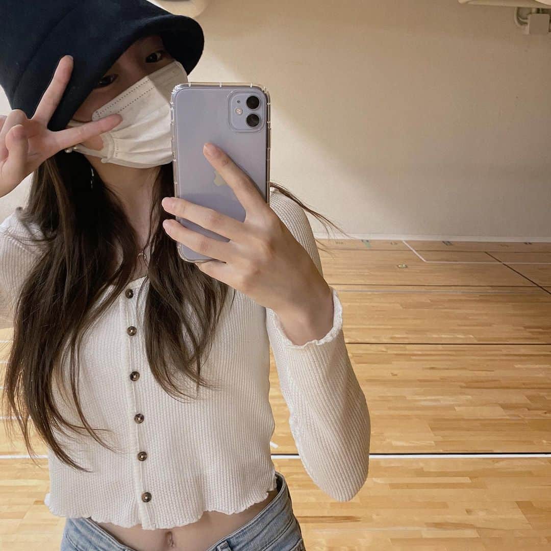 野島樺乃のインスタグラム：「#私服　#ootd」