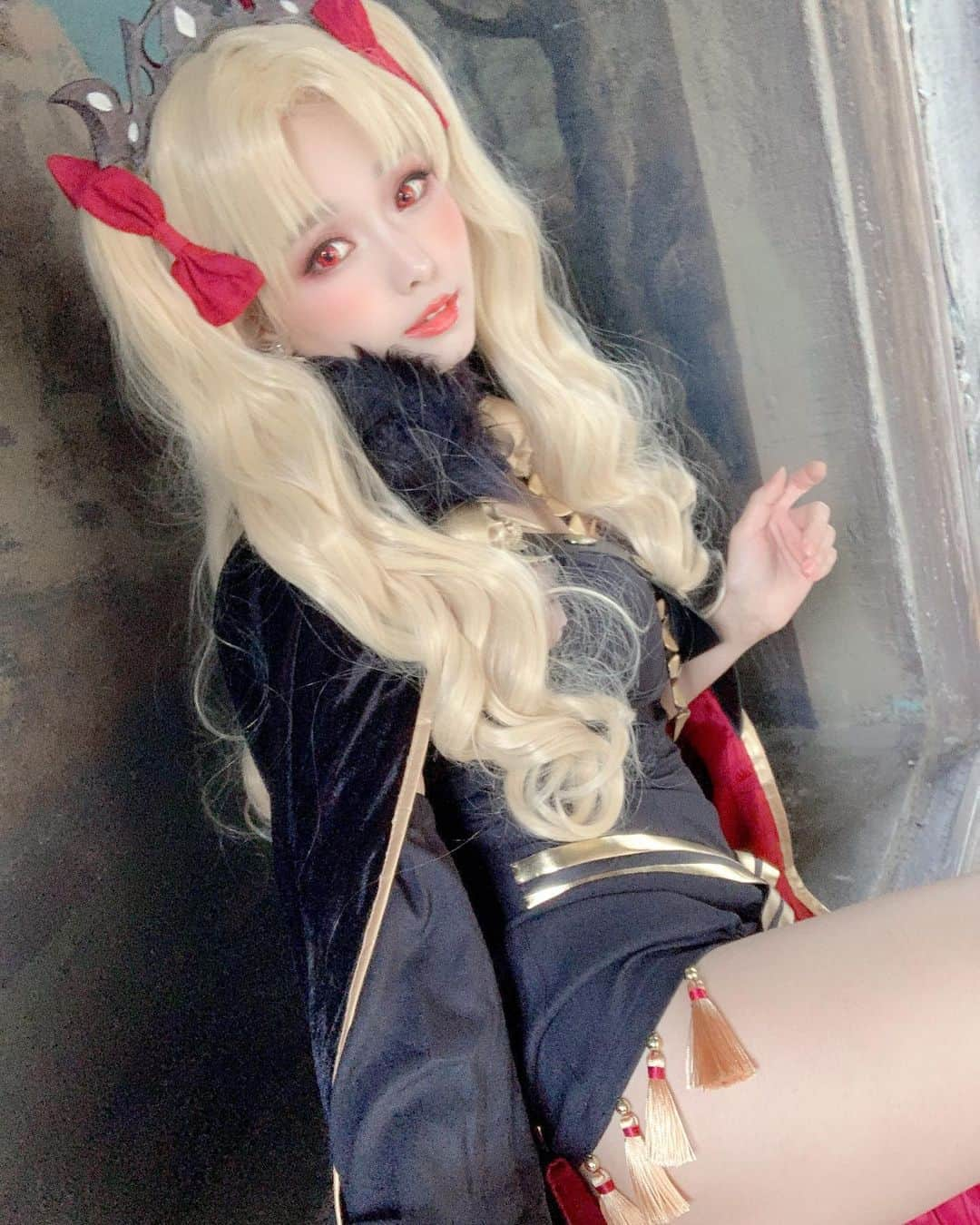 Elyさんのインスタグラム写真 - (ElyInstagram)「❣️♥︎❣️ .  #fategrandorder #elycosplay #cosplay #fgo #ereshkigal」5月27日 20時16分 - eeelyeee