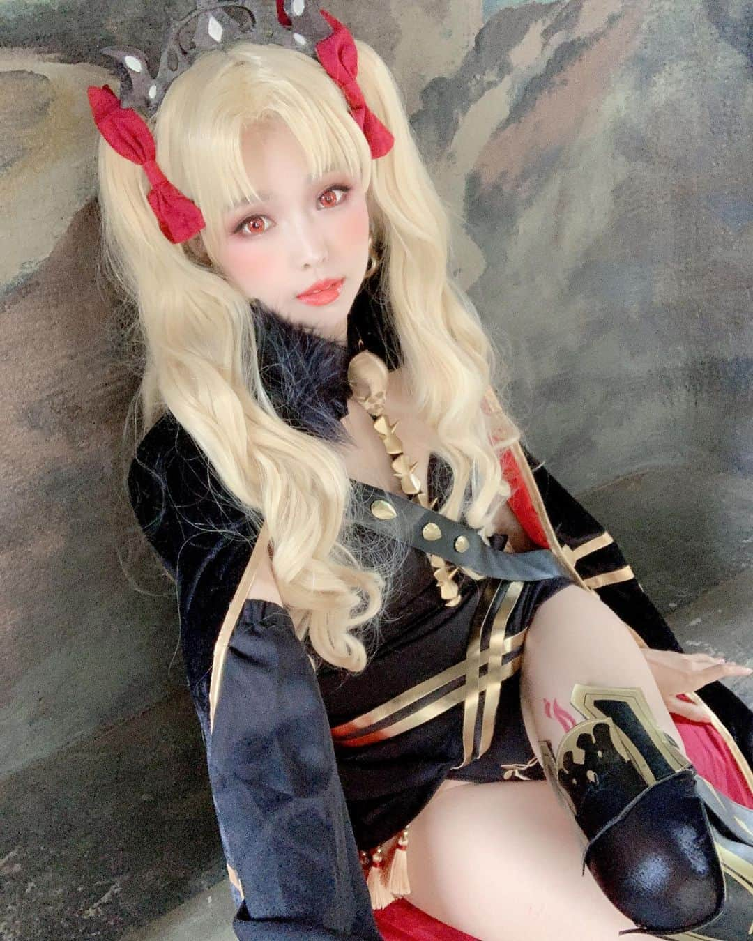 Elyさんのインスタグラム写真 - (ElyInstagram)「❣️♥︎❣️ .  #fategrandorder #elycosplay #cosplay #fgo #ereshkigal」5月27日 20時16分 - eeelyeee