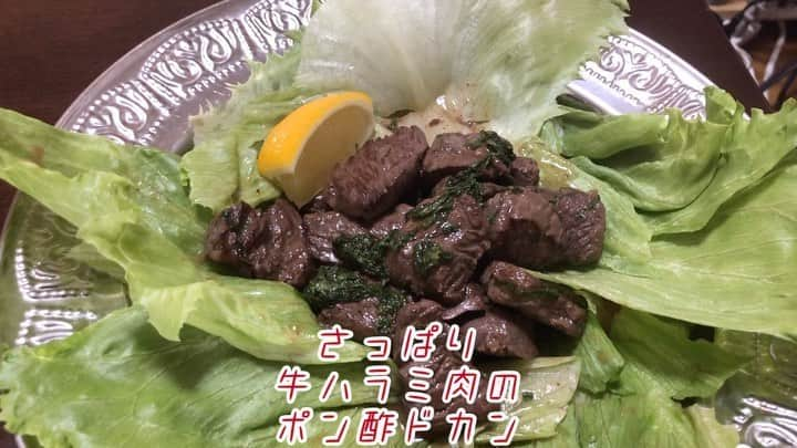 原田フニャオ（原田吉洋）のインスタグラム：「#食レポ王への道 #牛ハラミ #良い肉 #柔らかい #もっと良い調理法 #あるかも #フニャオ」