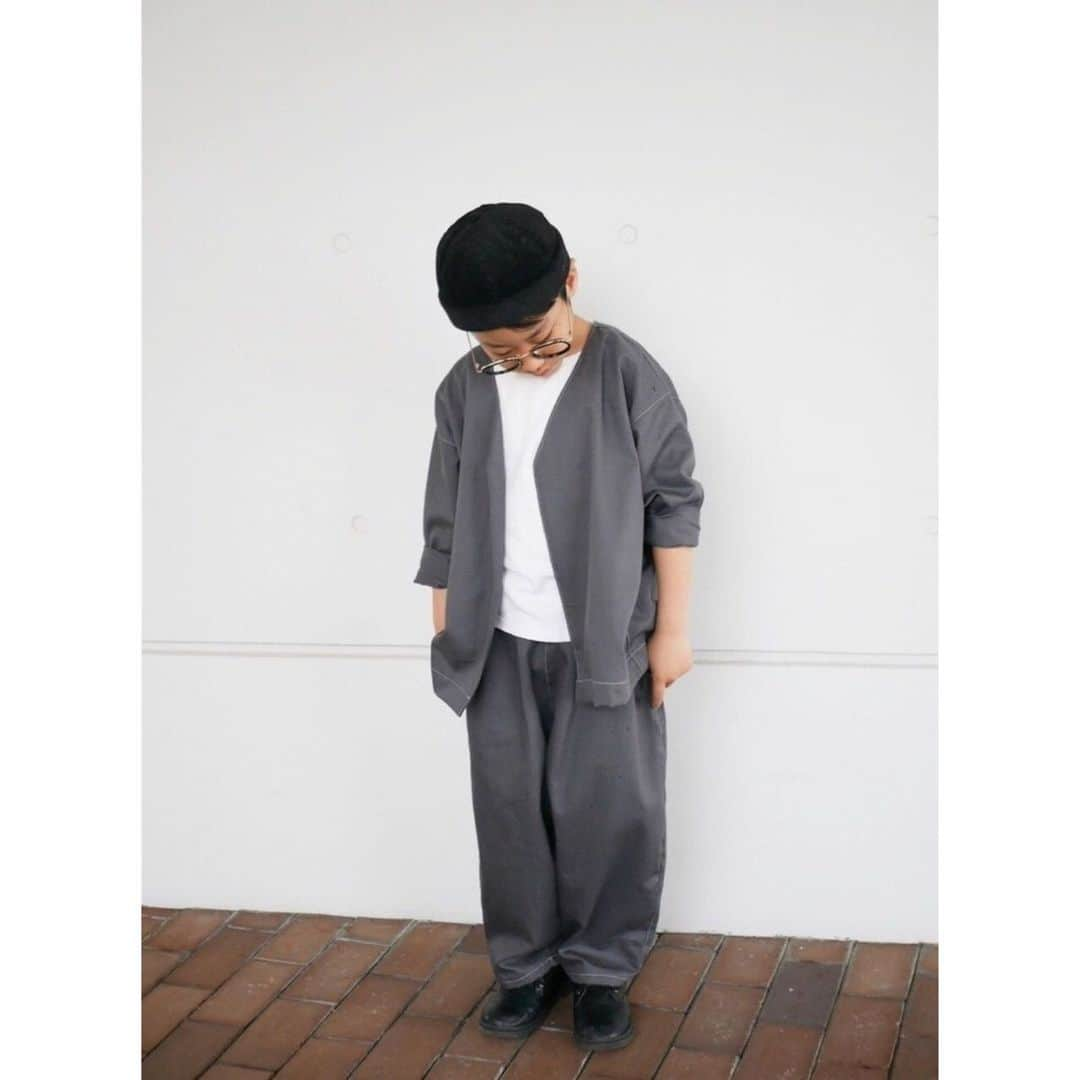 WEARさんのインスタグラム写真 - (WEARInstagram)「. Today's Pickup Hashtag (KIDS): #セットアップ  NAME: sksk(WEAR ID: toy101)  #WEAR #ootd #outfit #fashion #stayhome #WEAR更新 #ZOZOTOWN #ZOZO #pickup #フィッシャーマンキャップ #めがね #セットアップ #ノーカラージャケット #ハンドメイド #白Tシャツ #ワイドパンツ #男の子 #小学生 #ワントーンコーデ #THENORTHFACE #GLOBALWORK」5月27日 20時42分 - wear_official