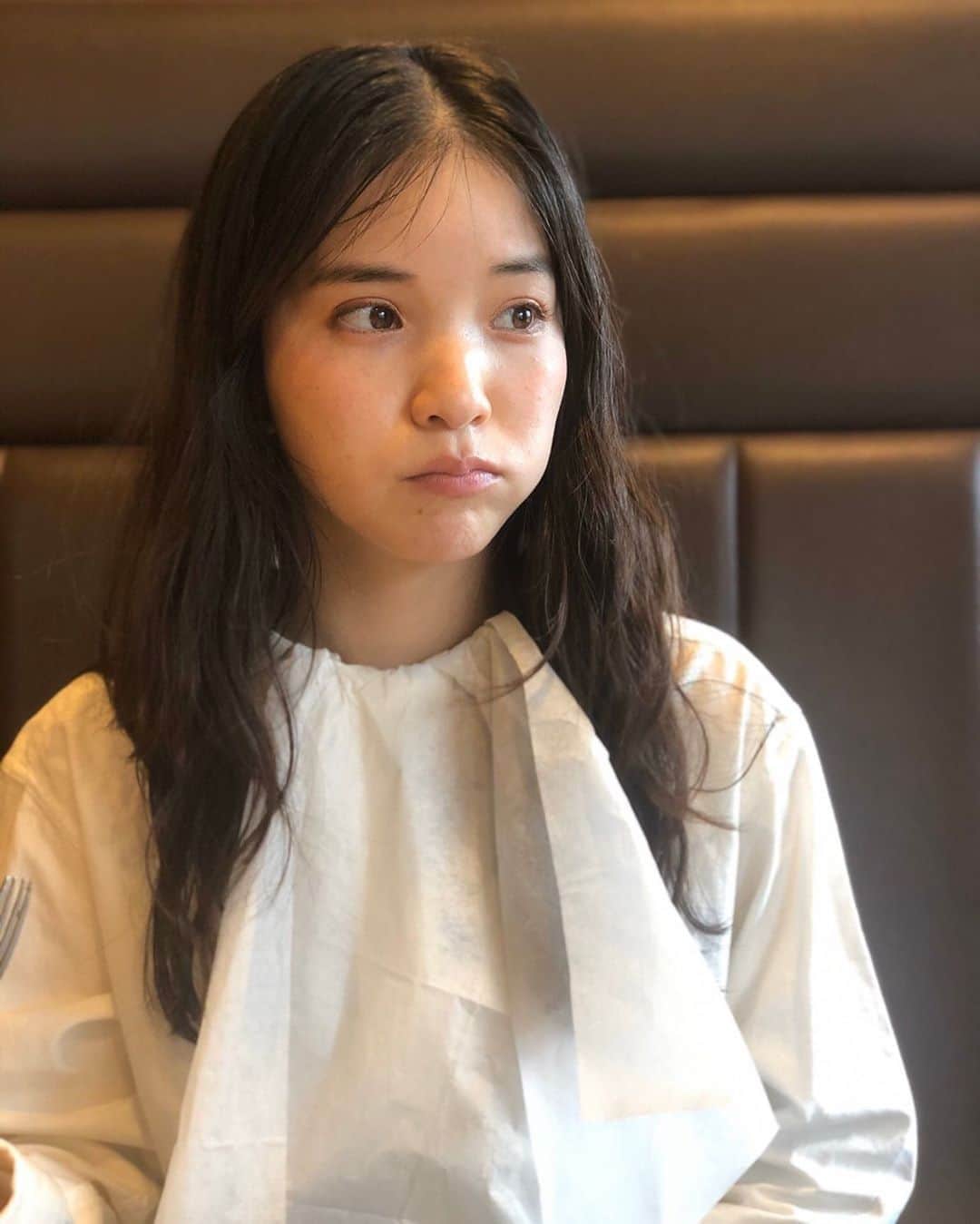 仮谷せいらのインスタグラム：「‪美味しいステーキ🥩食べてる時の🤤‬」