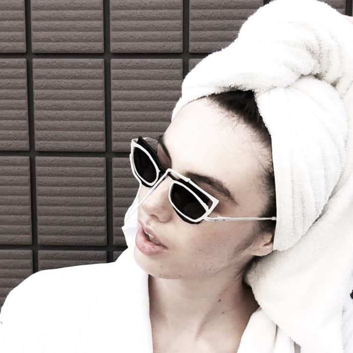 マサヒロマルヤマのインスタグラム：「Doodle MM-0044  #MASAHIROMARUYAMA #eyewear」