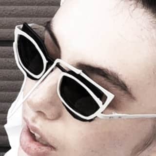 マサヒロマルヤマのインスタグラム：「Doodle MM-0044  #MASAHIROMARUYAMA #eyewear」