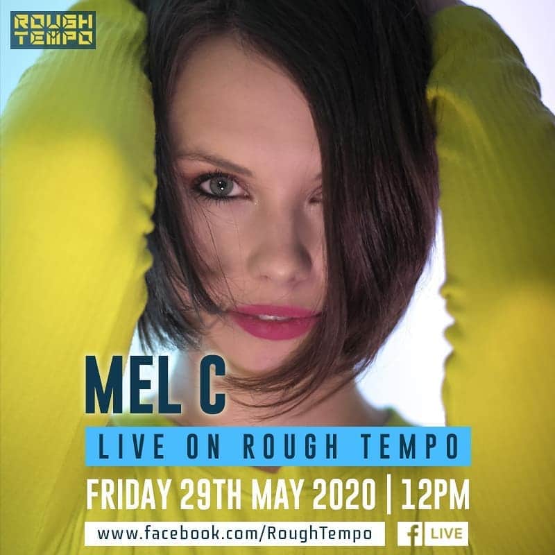 DJ Mel Clarkeさんのインスタグラム写真 - (DJ Mel ClarkeInstagram)「Back at it again this time on @roughtempo this Friday at noon! See you there 🙌」5月27日 21時15分 - meldnb