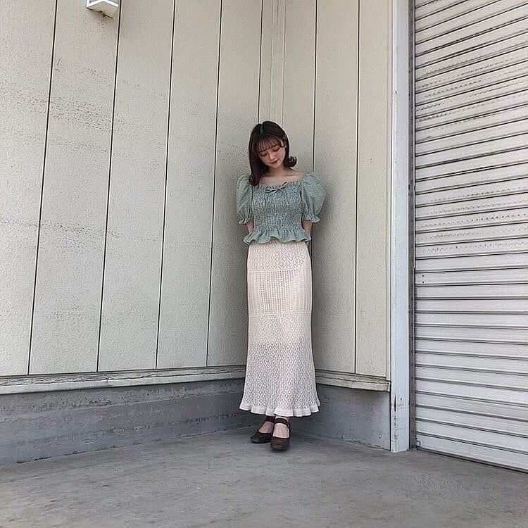 新田湖子さんのインスタグラム写真 - (新田湖子Instagram)「. ピスタチオcolor👗♡ . @_mimiminette」5月27日 21時24分 - coconitta0809