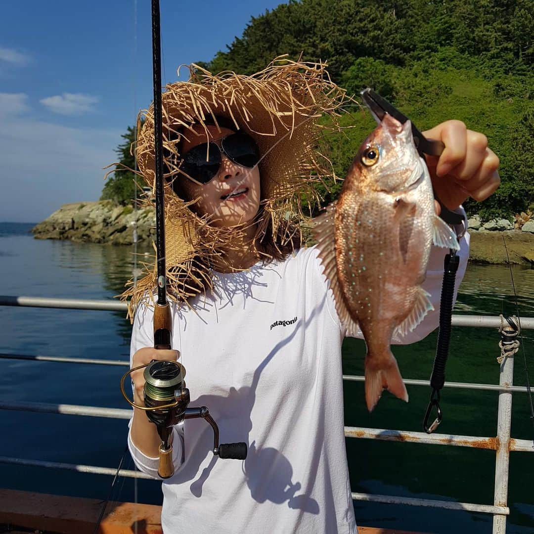 ミョン・セビンさんのインスタグラム写真 - (ミョン・セビンInstagram)「#너희는누구니🥰🐠🐟🦈 #너무귀여운거아니니😍 #다시바다로안녕 🤗」5月27日 21時27分 - sb_myung