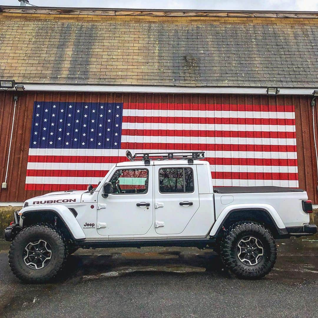 Jeepのインスタグラム