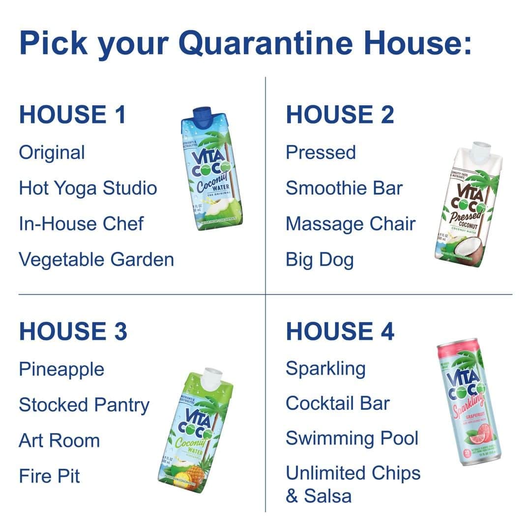 Vita Coco Coconut Waterのインスタグラム：「Which one you got?」