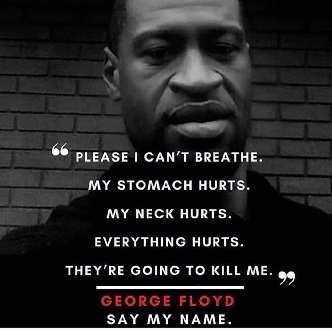 Lacy Redwayさんのインスタグラム写真 - (Lacy RedwayInstagram)「I’m tired ....you should be too! How many times ? We need everyone  to Pull Up for George Floyd who should be alive right now!! Text FLOYD to 55156 and demand these officers be charged for killing this man. #justiceforgeorgefloyd #georgefloyd video by @bet」5月27日 22時08分 - lacyredway