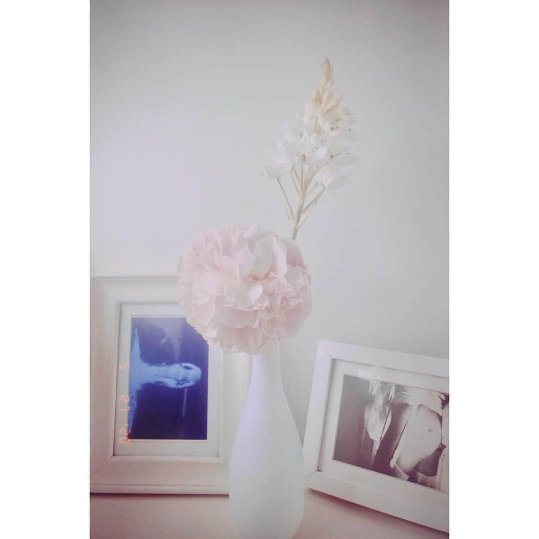 奥村佳恵のインスタグラム：「💐 #peony  #flowers」