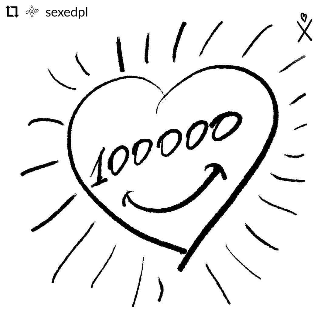 アニヤ・ルービックさんのインスタグラム写真 - (アニヤ・ルービックInstagram)「„100 000  people following us is 100 000 people supporting each other.  The rest of the world sees 100 000 followers I see 100 000 leaders!  We did this together.  I am so happy to be part of this!” Anja Rubik  @sexedpl - - - - - - „100 tyś. obserwujących nasz profil to 100 tyś. osób, które się nawzajem wspierają. Gdy inni ludzie widzą 100 tyś. followersów, ja widzę 100 tyś. liderów! To Nasz wspólny sukces. Bardzo się cieszę, że mogę być jego częścią!” Anja Rubik #sexedpl」5月27日 23時24分 - anja_rubik