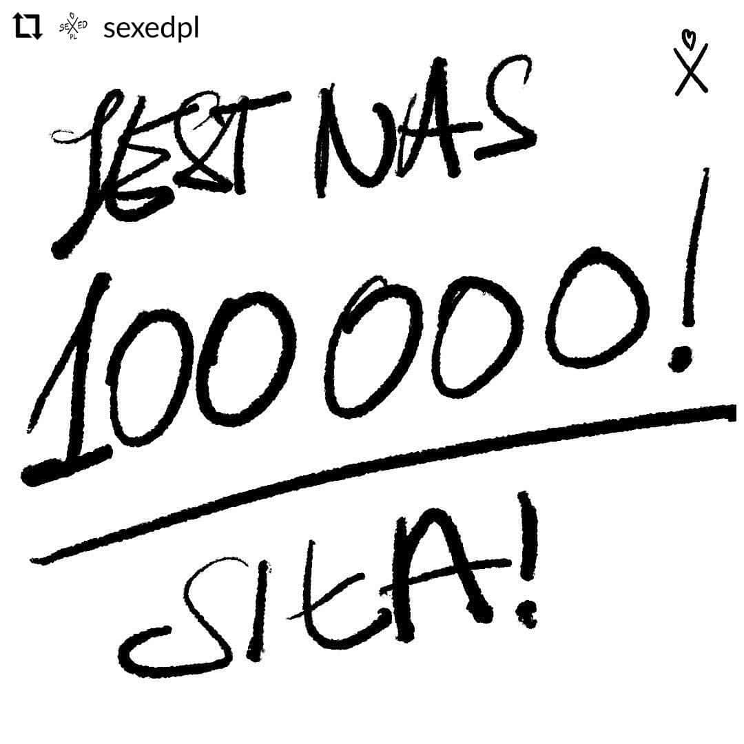 アニヤ・ルービックさんのインスタグラム写真 - (アニヤ・ルービックInstagram)「„100 000  people following us is 100 000 people supporting each other.  The rest of the world sees 100 000 followers I see 100 000 leaders!  We did this together.  I am so happy to be part of this!” Anja Rubik  @sexedpl - - - - - - „100 tyś. obserwujących nasz profil to 100 tyś. osób, które się nawzajem wspierają. Gdy inni ludzie widzą 100 tyś. followersów, ja widzę 100 tyś. liderów! To Nasz wspólny sukces. Bardzo się cieszę, że mogę być jego częścią!” Anja Rubik #sexedpl」5月27日 23時24分 - anja_rubik