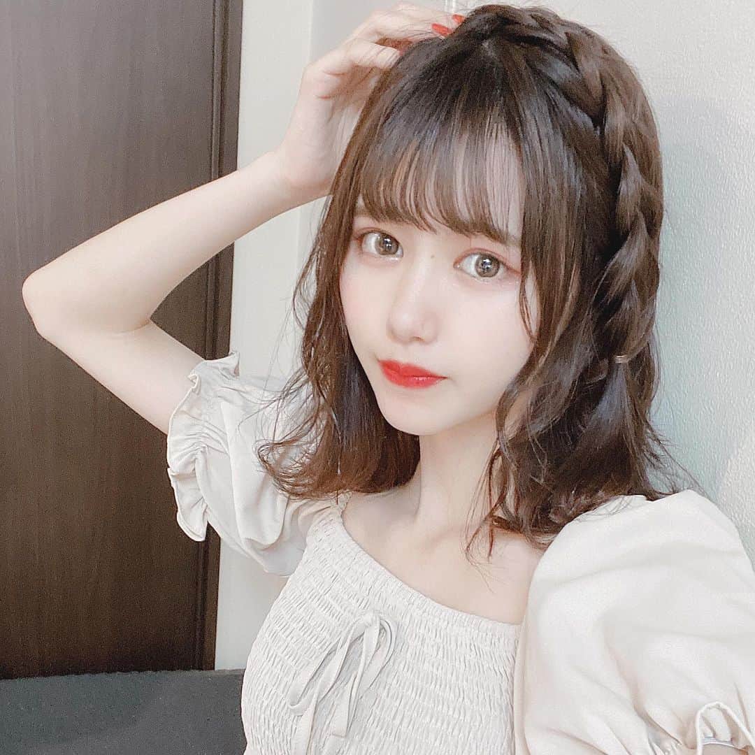 土光瑠里子さんのインスタグラム写真 土光瑠里子instagram 今日の髪型 ヘアアレンジ ボブヘア 巻き髪 Japanesegirl アイドル Followｍe 5月27日 23時26分 Dokoh Ruriko
