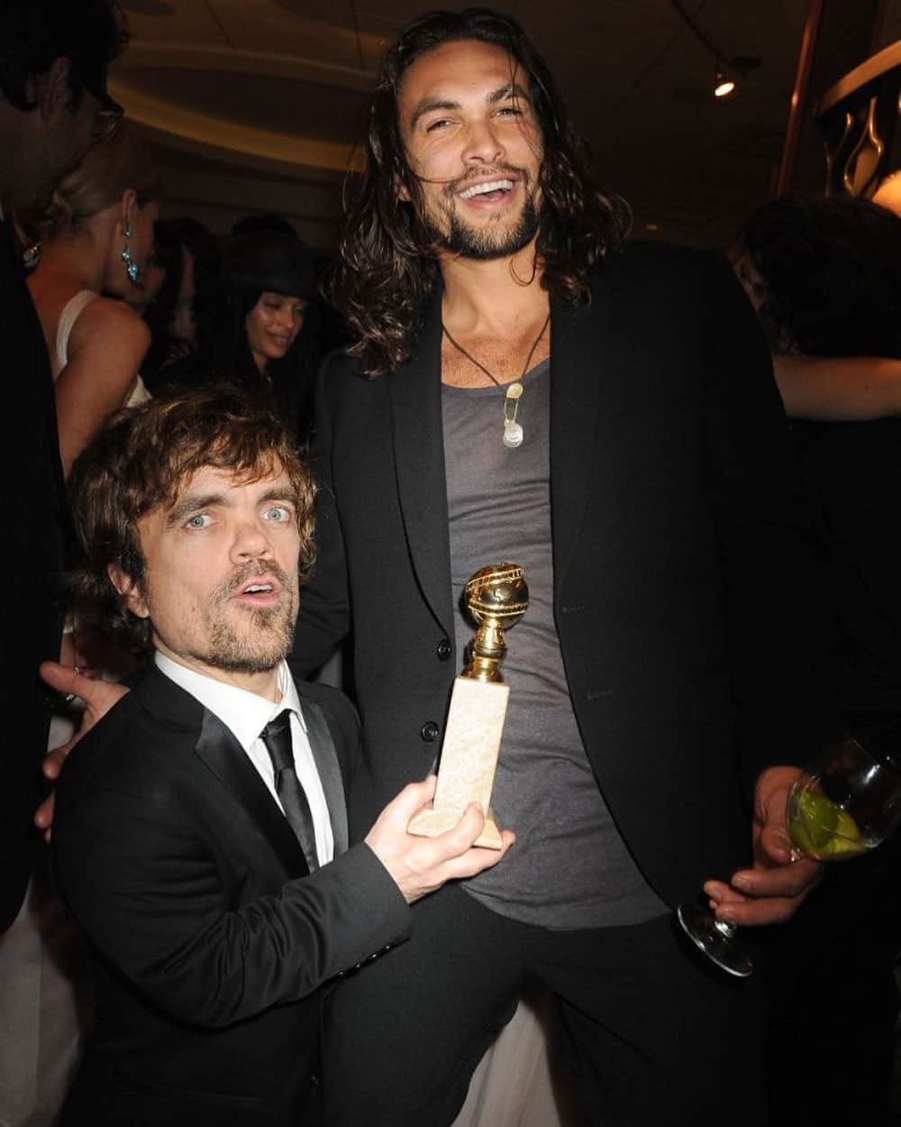 ピーター・ディンクレイジのインスタグラム：「Peter Dinklage and Jason Momoa to star in upcoming film ‘Good Bad & Undead’」