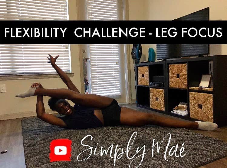 マエ＝ベレニス・メイテさんのインスタグラム写真 - (マエ＝ベレニス・メイテInstagram)「#FlexibilityChallenge week 3. 1h of stretching with a focus on legs. Sharing the routine I’ve been doing to recover my flexibility. It’s doable by everyone, just listen to your body and do accordingly to your need. The video is available on my YouTube channel Simply Maé and the link is in my bio !!! Let me know how it went 😉」5月28日 0時04分 - mae_meite