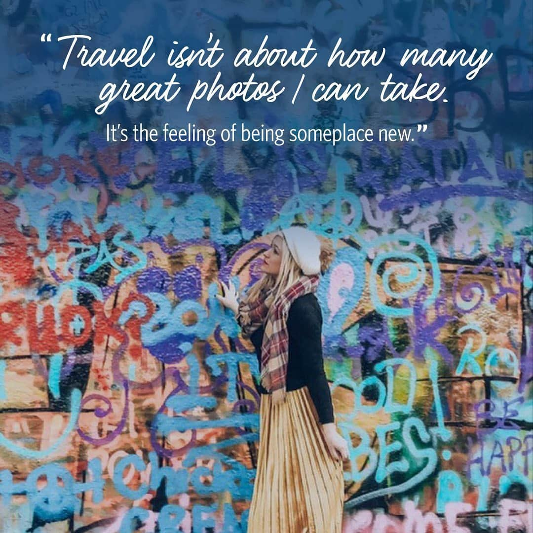 デルタ航空さんのインスタグラム写真 - (デルタ航空Instagram)「"You will often hear me say, 'Travel gives me life!' and I truly mean that in every sense. I want to experience life, not just mine in the United States, but life around the world. ⁣ Travel isn't about how many great photos I can take, it's the feeling of being someplace new and immersing myself in the culture and exploring the unknown. It is an incredible feeling to see the world through my own eyes and meet all the wonderful people in these places along the way." -@theblonderer, Gold Medallion Member  What are you looking forward to experiencing next?」5月28日 0時13分 - delta