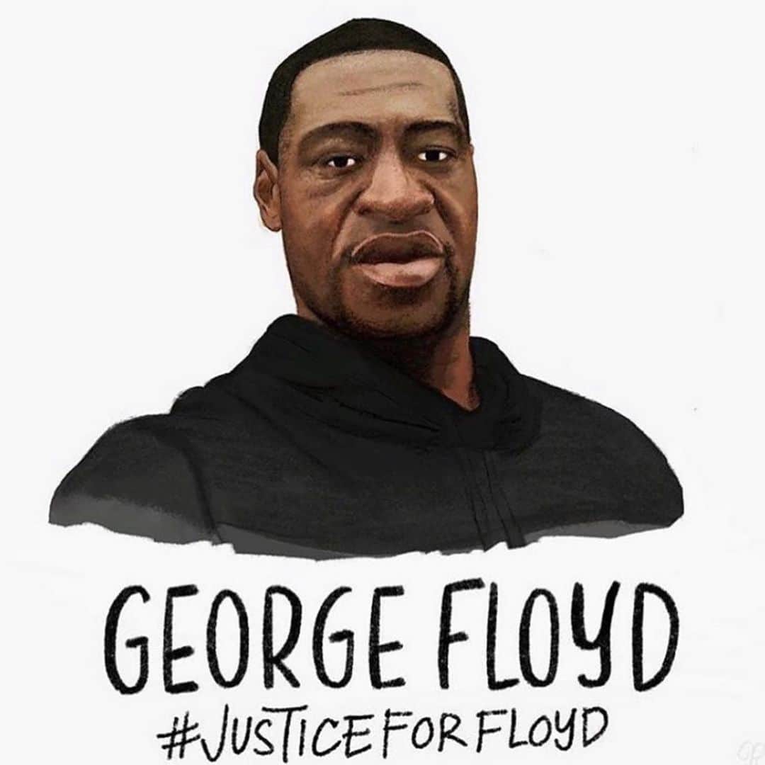 ダフネ・ジョイのインスタグラム：「I can’t stop crying about this.... I’m just speaking from my heart and all I can say first and foremost... Rest In Peace George Floyd, may God be with you now and give strength to your children and your family. Your life mattered. Your life was important. You matter. Your life and how it was taken from you, will be remembered. Say his name. George Floyd. #justiceforgeorgefloyd #justiceforfloyd #blacklivesmatter 💔」