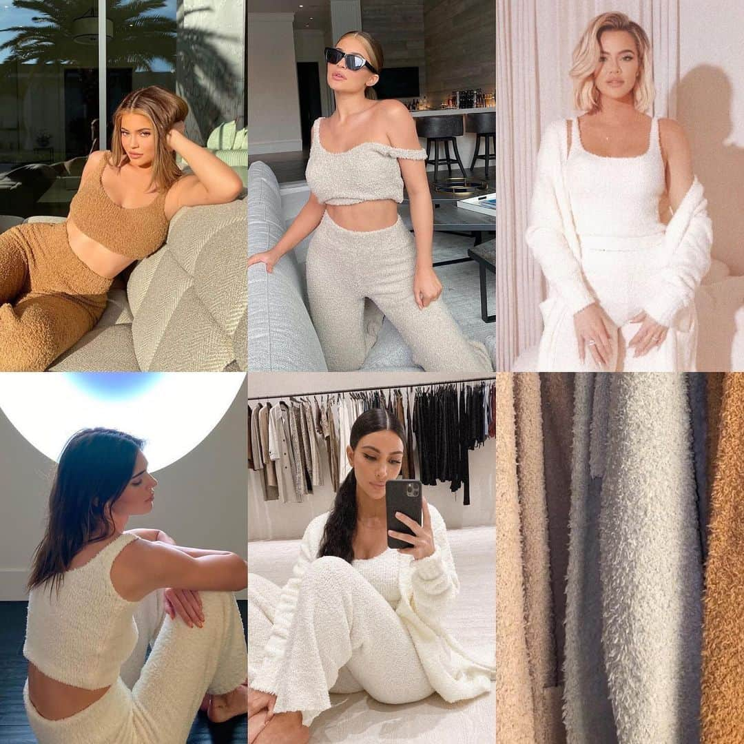 クリス・ジェンナーさんのインスタグラム写真 - (クリス・ジェンナーInstagram)「New @skims cozy collection colors launch today at 9am plus bone and onyx are restocking!! Skims.com #ProudMama #Skims @kimkardashian」5月28日 0時23分 - krisjenner