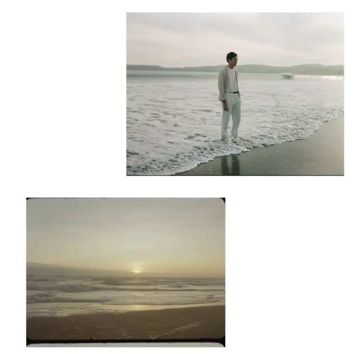 アーネスト・グリーンのインスタグラム：「The last trip I made before CV-19 lockdown was to the west coast for some DJ gigs.  Luckily I had time to explore Drake’s Beach - located a few hours north of SF.  So beautiful and secluded. Shout out to @joyceintl for the clothes and @shanemccauley for the photos」