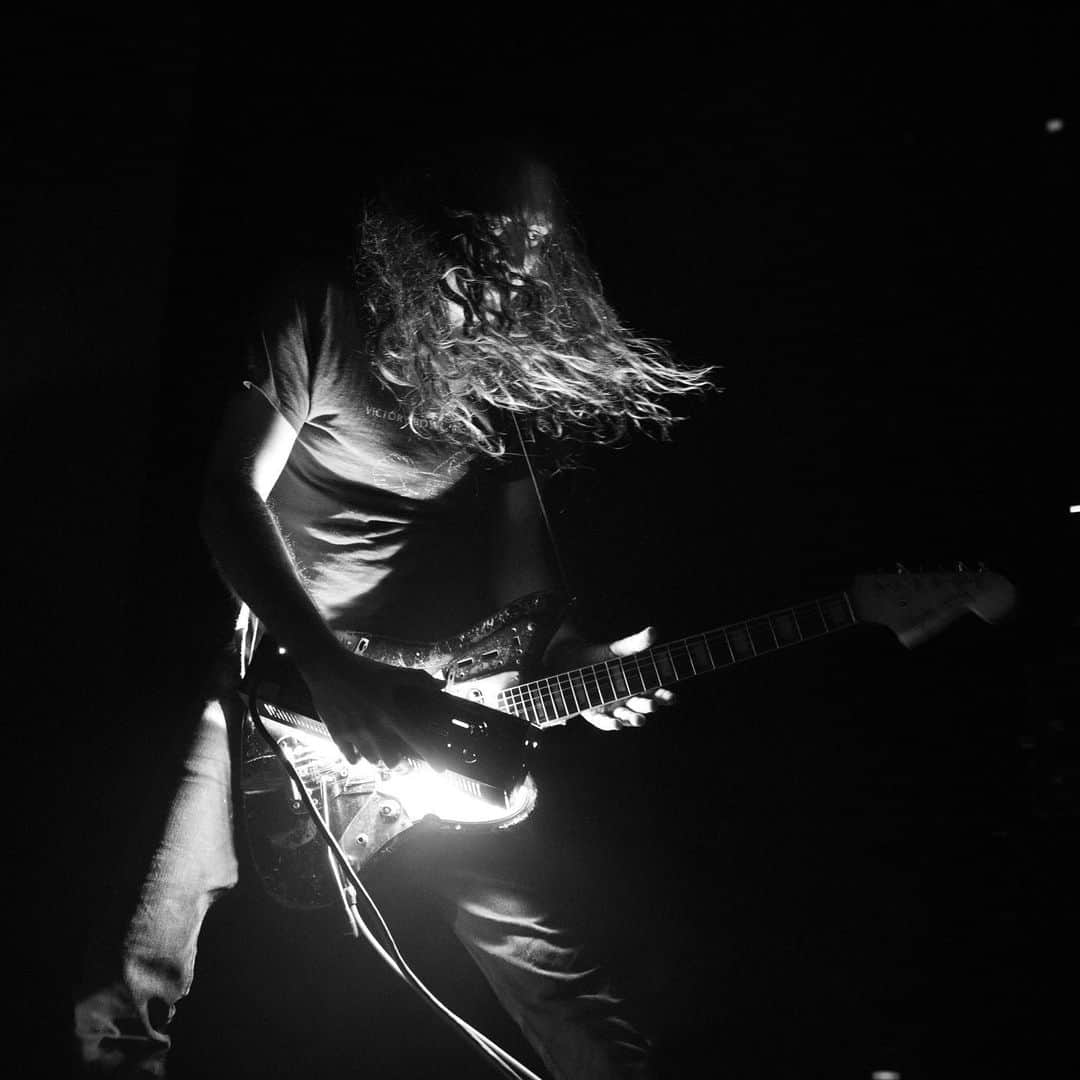 A Place to Bury Strangersのインスタグラム：「7/30/19 @thedanforthmusichall with @idlesband  Photo by @ebruyildiz  #strobelightguitarpic #strobelightrock #staysafe #staystrong #aplacetoburystrangers #aptbs #idles #idlesband #ebruyildiz #toronto #danforthmusichall」