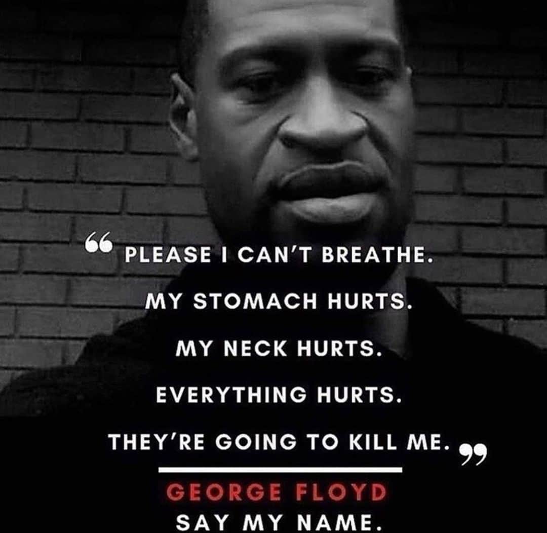 レイラニ・ビショップのインスタグラム：「My heart hurts, my head hangs low... ONE RACE #HUMANRACE  Why is that concept so foreign ..text 55156 FLOYD ..justice for Floyd ..and for so many many others that have had no names and social media attention.. When are we marching ?  @agentofchangeevents @rachgoldstein3」